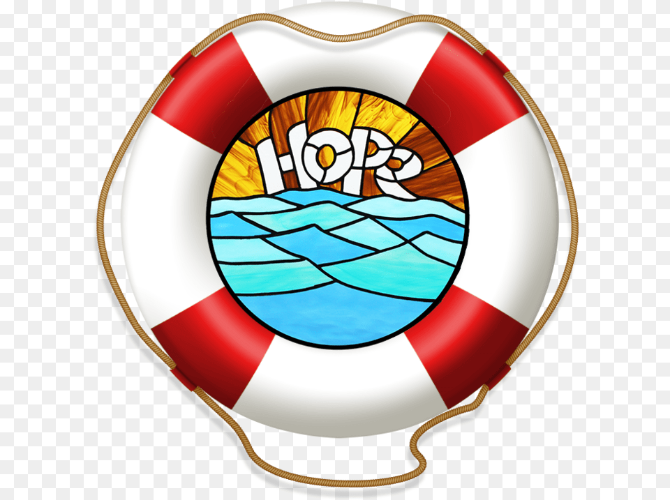 Transparent Life Preserver Ring, Water, Life Buoy Free Png Download