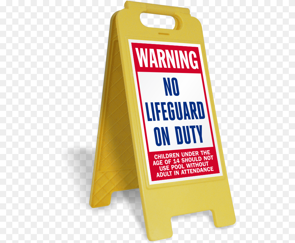 Transparent Lifeguard Slippery When Wet Sign, Fence, Gas Pump, Machine, Pump Free Png