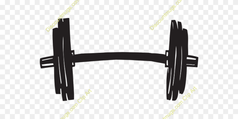 Transparent Lifting Weights Lifting Weights Clip Art, Knot Free Png Download