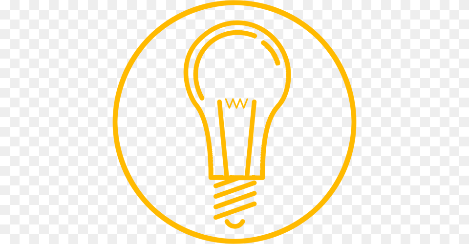 Light Bulb Cartoon Free Transparent Png