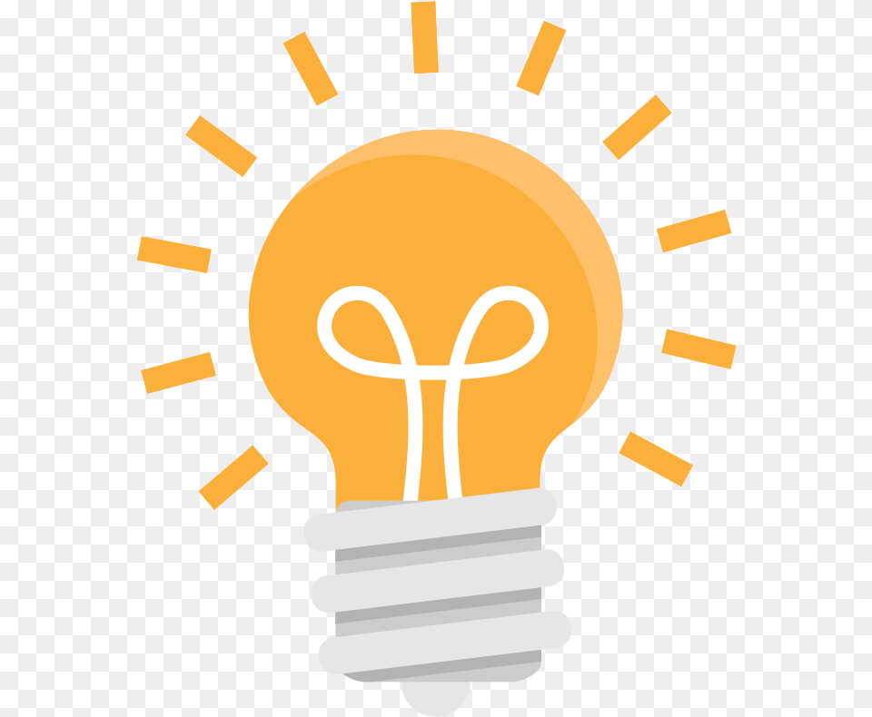 Transparent Light Bulb Idea Clipart Idea Icon, Lightbulb, Dynamite, Weapon Free Png
