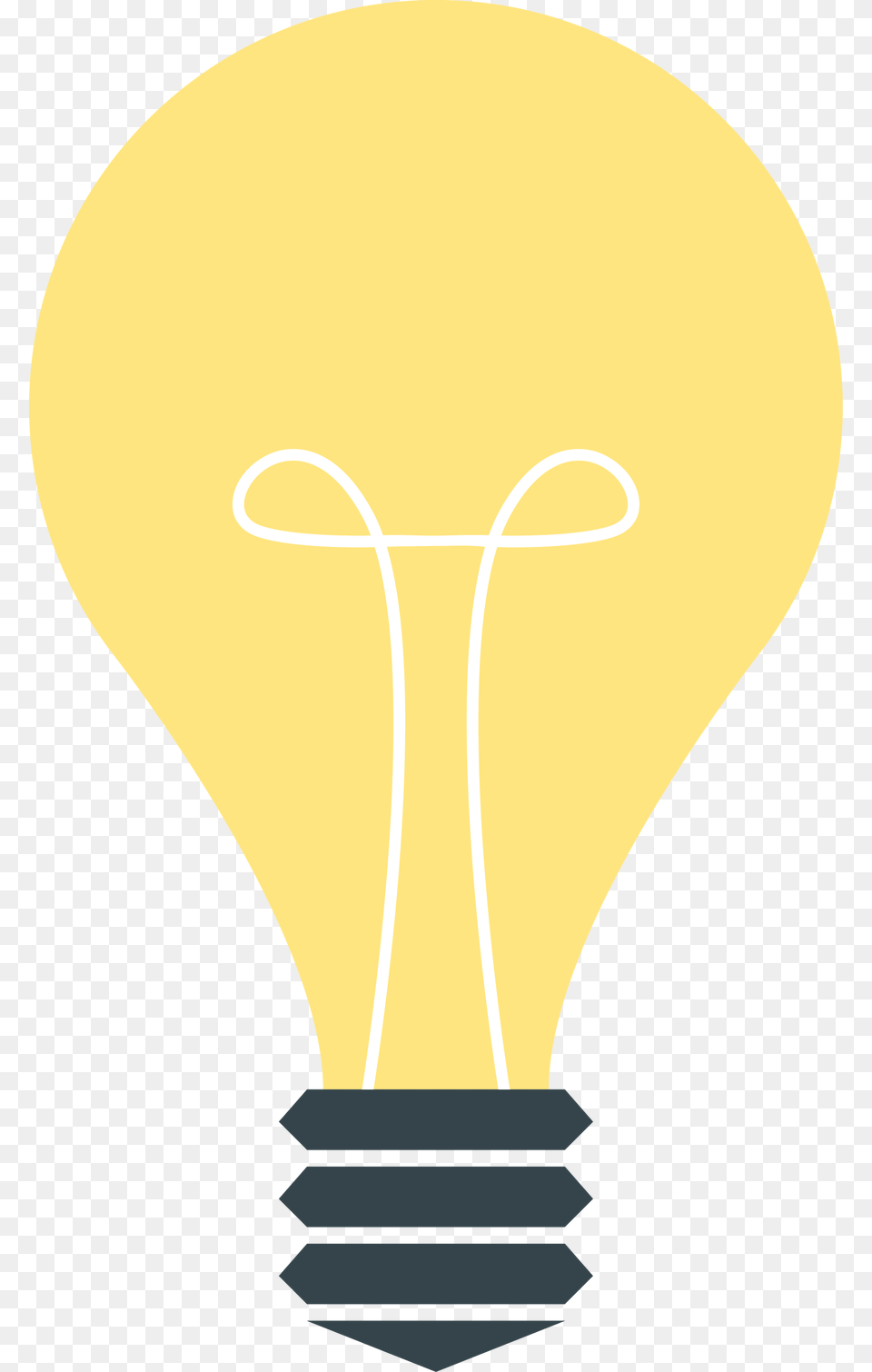 Transparent Light Bulb Outline, Lightbulb Png