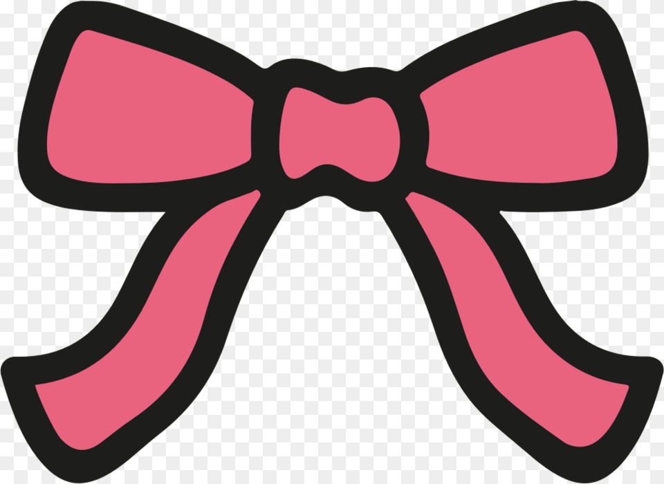 Transparent Light Pink Bow Clipart Cute Bow Ribbon Drawing, Accessories, Bow Tie, Formal Wear, Tie Png