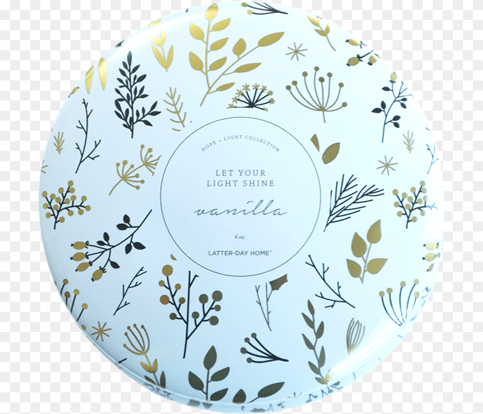 Light Shine Circle, Art, Pottery, Porcelain, Plate Free Transparent Png