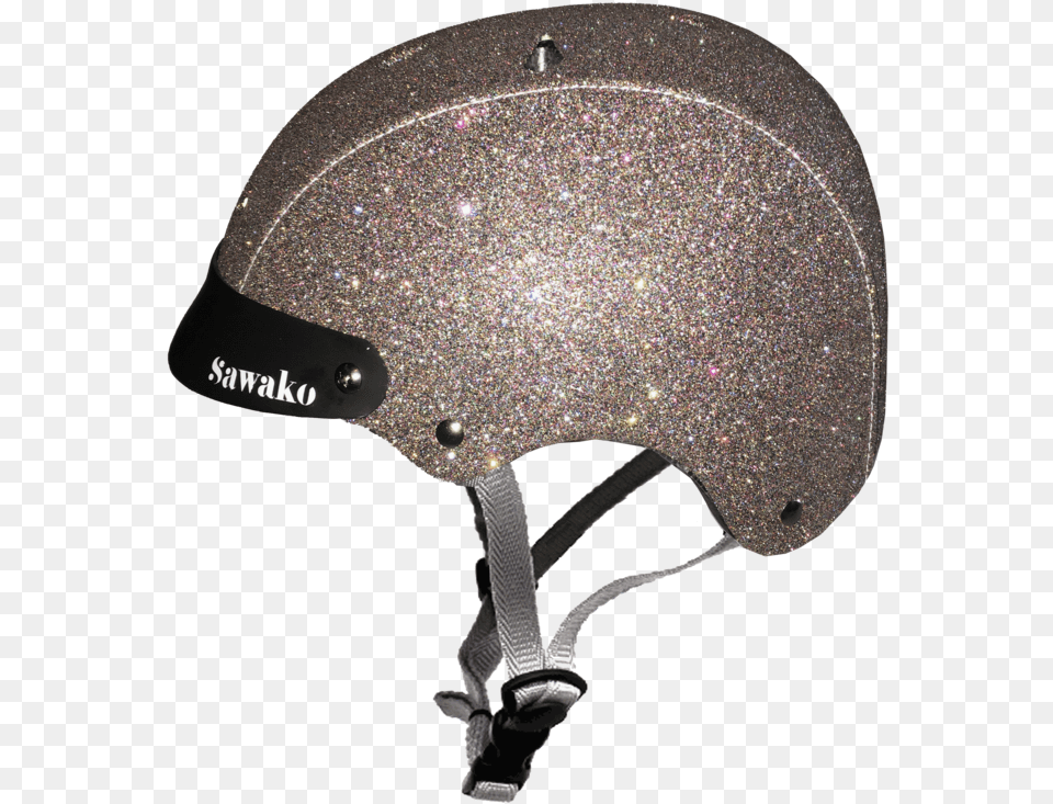 Light Sparkle Bicycle Helmet, Clothing, Crash Helmet, Hardhat Free Transparent Png