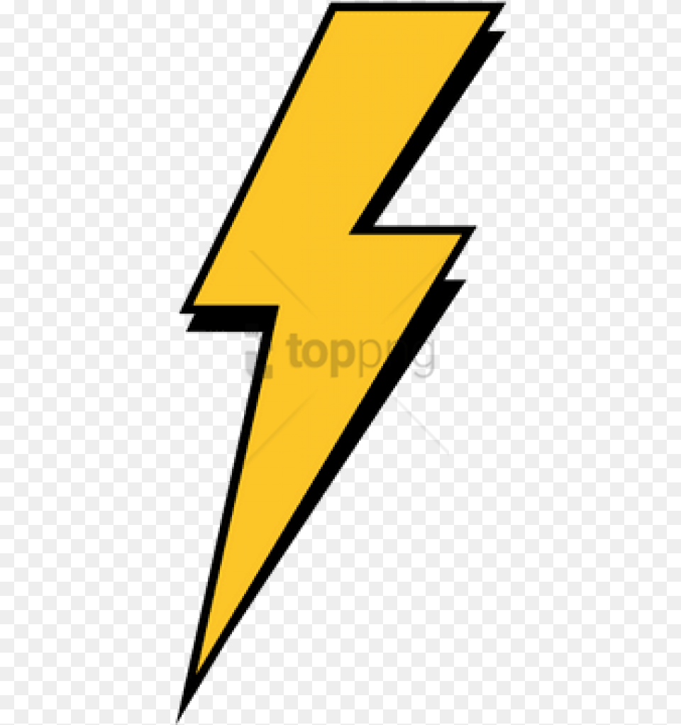 Lightning Strike Cartoon Lightning Strike, Symbol, Star Symbol Free Transparent Png