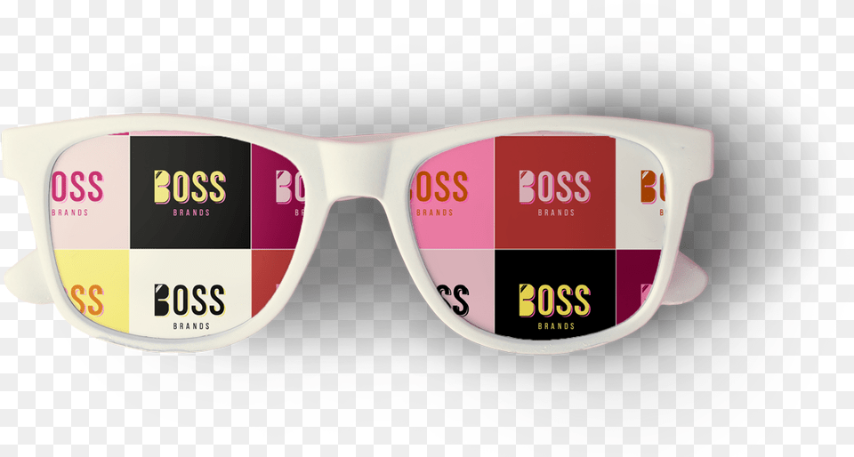 Transparent Like A Boss Glasses Label, Accessories, Sunglasses Png Image