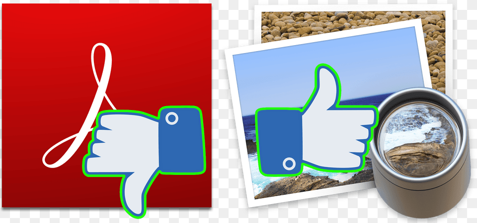 Transparent Like Dislike Preview Mac Icon, Photography, Art, Collage, Dynamite Free Png