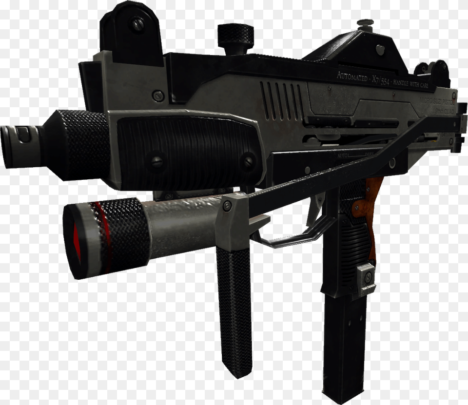 Transparent Lil Uzi Assault Rifle, Firearm, Gun, Weapon, Machine Gun Png Image