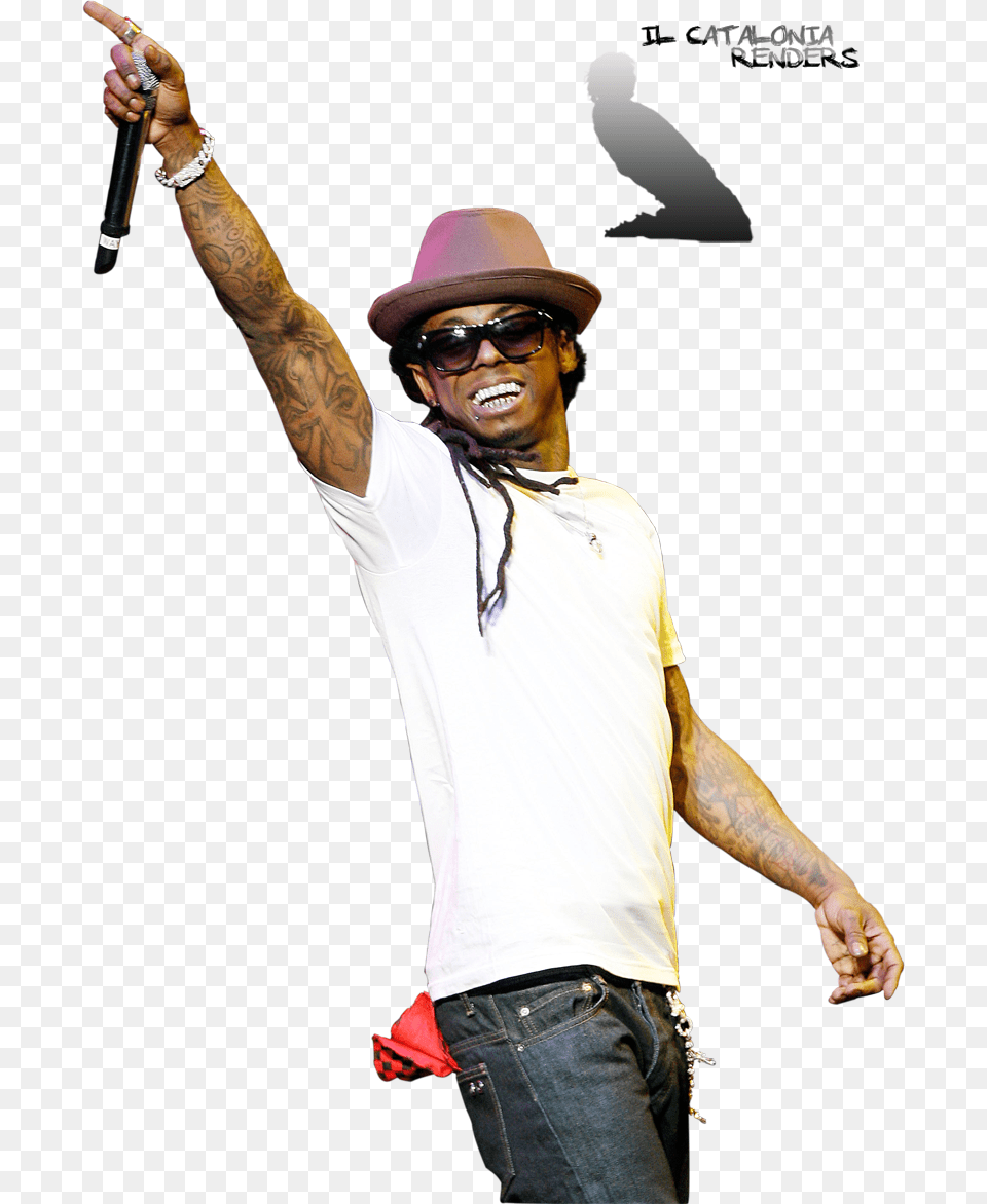 Transparent Lil Wayne Photo Shoot, Tattoo, T-shirt, Skin, Clothing Free Png Download