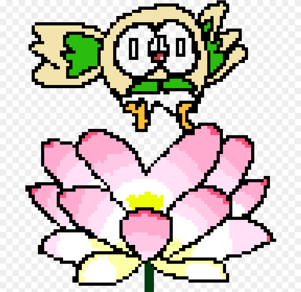Transparent Lily Pixel, Flower, Plant, Petal, Art Png Image