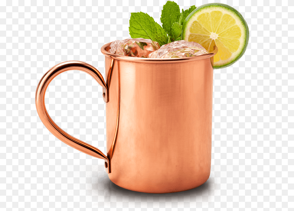 Transparent Lime Wedge Moscow Mule Transparent Background, Plant, Mint, Herbs, Produce Png Image