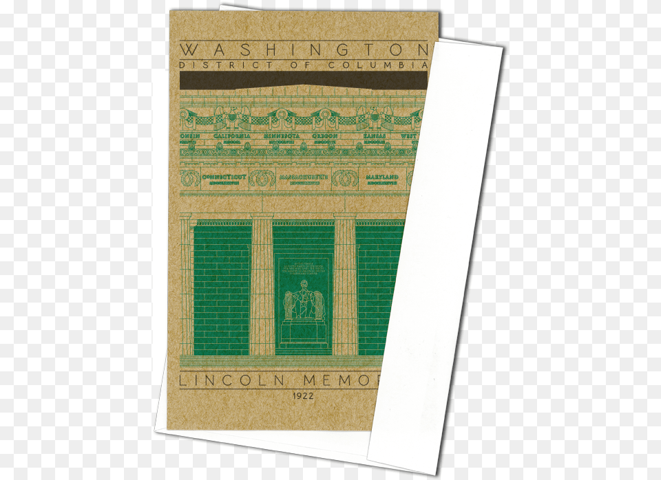 Transparent Lincoln Memorial Paper, Mailbox, Text, Advertisement, Poster Png Image