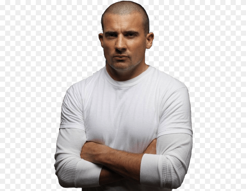Transparent Lincoln Prison Break Michael And Lincoln, T-shirt, Clothing, Face, Head Free Png Download