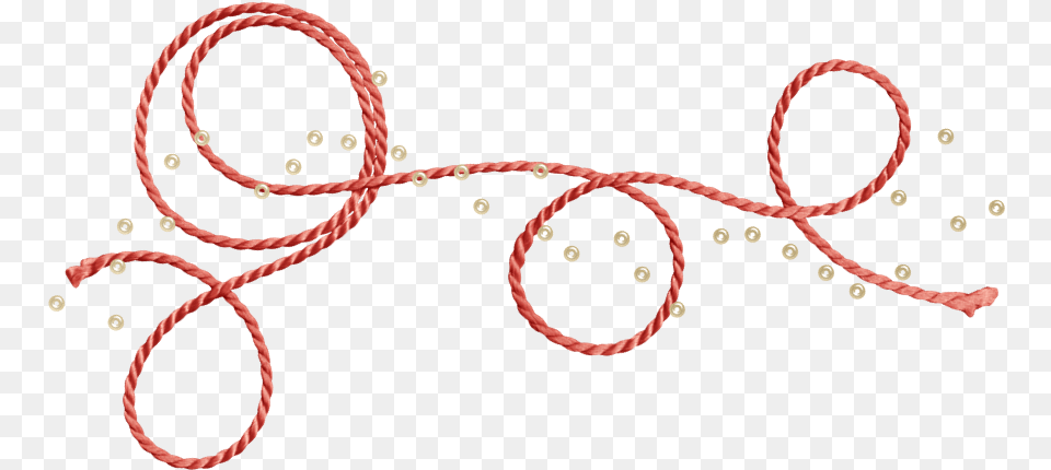 Transparent Line Divider Circle, Rope, Knot Png Image