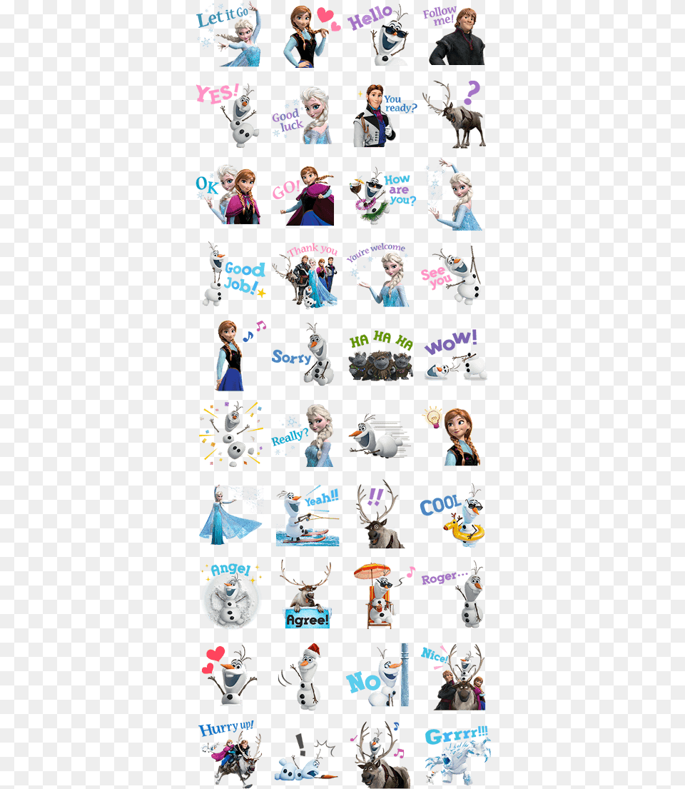 Line Sticker Sticker Line Frozen, Art, Book, Collage, Comics Free Transparent Png