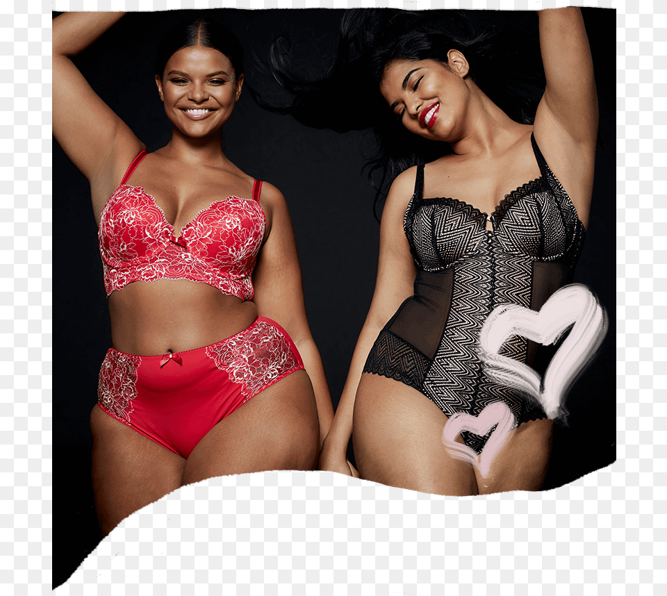Transparent Lingerie Model Lingerie Top, Adult, Underwear, Person, Woman Free Png Download