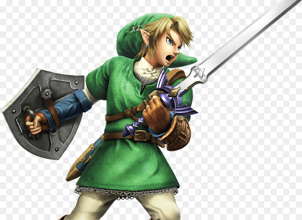 Transparent Link Brawl Link Smash Bros, Adult, Female, Person, Woman Png Image