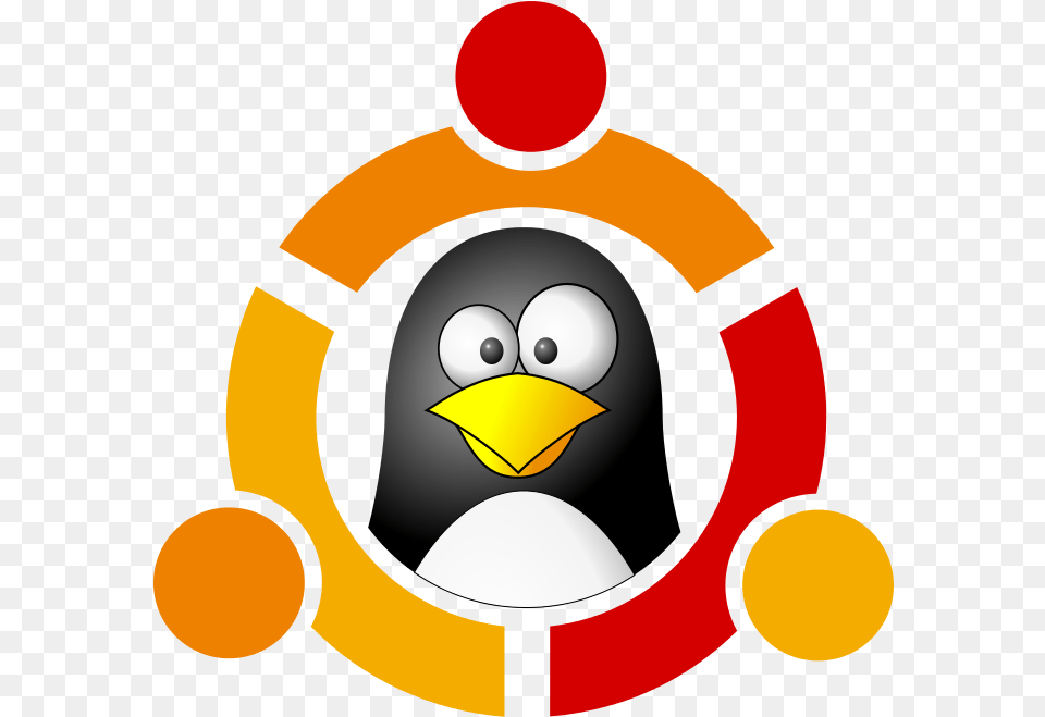 Transparent Linux Penguin Ubuntu Linux Logo, Nature, Outdoors, Snow, Snowman Png