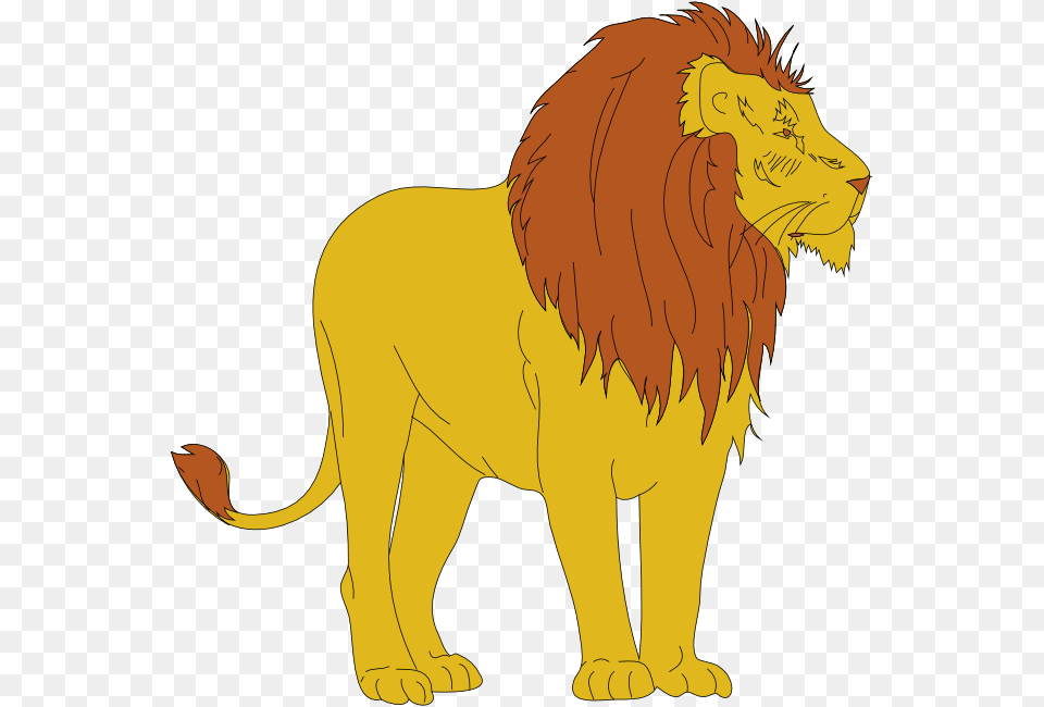 Transparent Lion Cub Animated Picture Of Lion, Animal, Mammal, Wildlife, Person Png Image