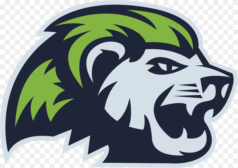 Transparent Lion Icon Niagara River Lions Logo, Animal, Mammal, Wildlife, Baby Png Image