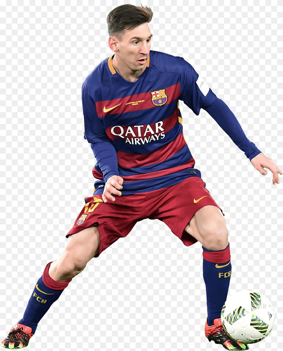 Transparent Lionel Messi Messi, Ball, Sport, Soccer Ball, Football Free Png