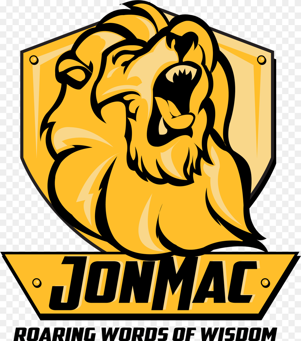 Transparent Lions Roaring Clipart Lion Roar Logo, Animal, Mammal, Wildlife Free Png
