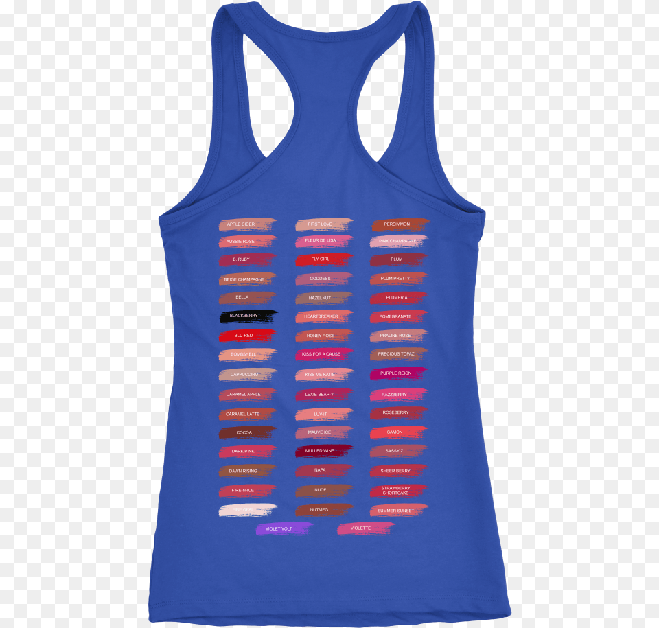 Transparent Lip Kiss Active Tank, Clothing, Tank Top, Person Free Png Download