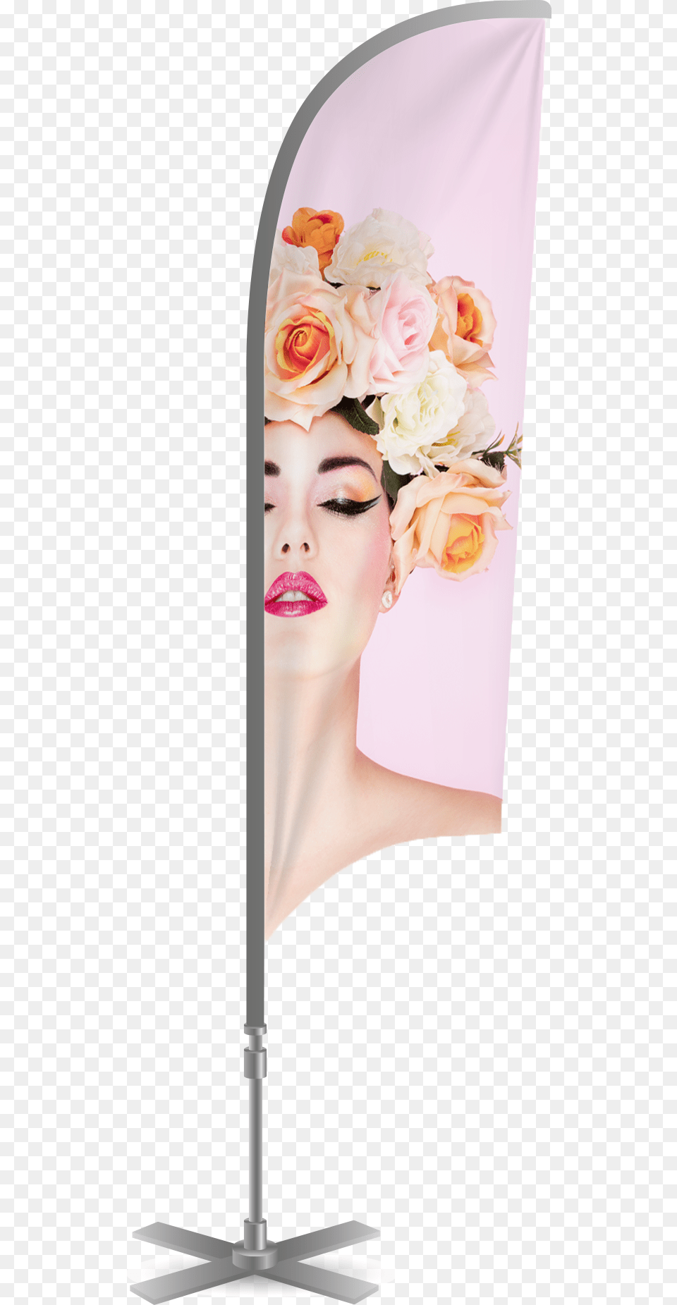 Transparent Lip Print, Flower Bouquet, Rose, Plant, Flower Free Png