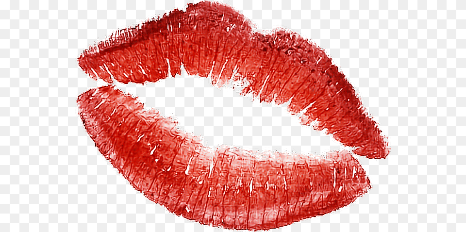 Transparent Lip Print Red Lips White Background, Body Part, Mouth, Person, Cosmetics Free Png
