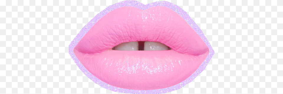 Transparent Lips Tumblr Purple Rose Lowgif Lip Gloss, Person, Body Part, Mouth, Food Free Png