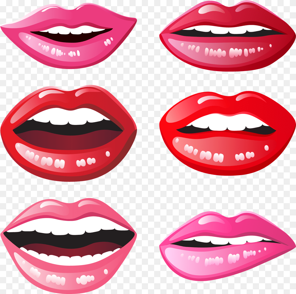 Lipstick Vector Booth Props Printable Lips, Body Part, Mouth, Person, Teeth Free Transparent Png