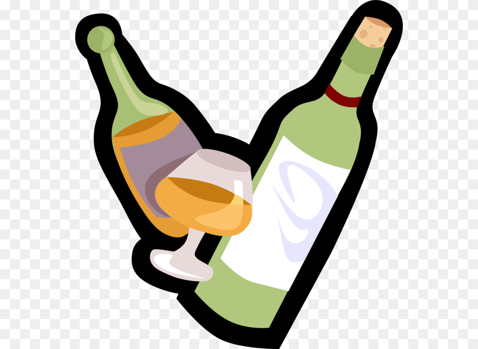 Transparent Liquor Bottles Alcohol Clipart Vector, Beverage, Bottle, Wine, Wine Bottle Free Png Download