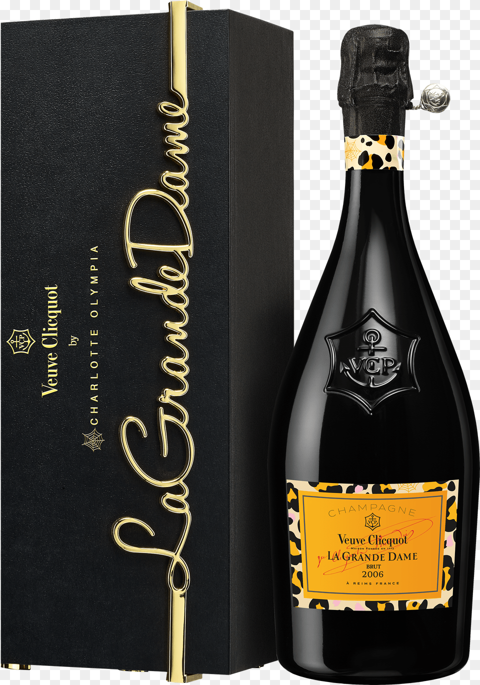 Transparent Liquor Bottles Champagne Veuve Clicquot La Grande Dame Png Image
