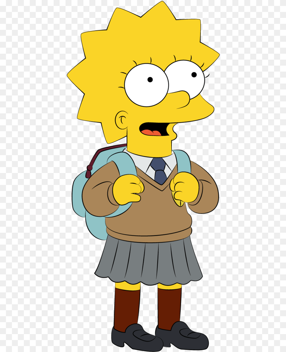 Transparent Lisa Simpson Da Lisa Simpson, Baby, Person, Cartoon Png