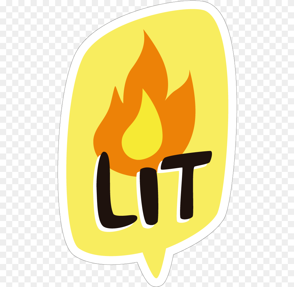 Transparent Lit, Light, Fire, Flame Png Image