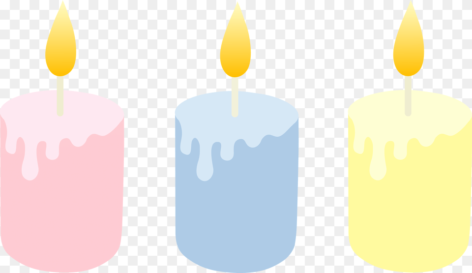Transparent Lit Candle Candle Clip Art Png Image