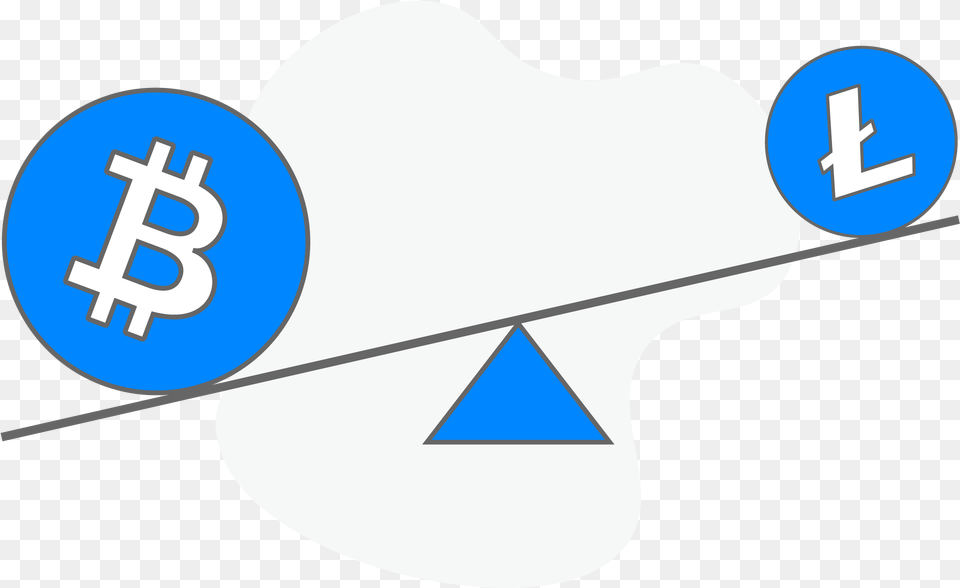 Transparent Litecoin Bitcoin Accepted, Triangle, Logo, Nature, Night Png