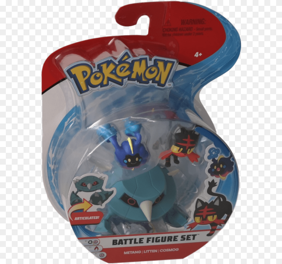 Transparent Litten Pokemon Battle Figure Pack Png