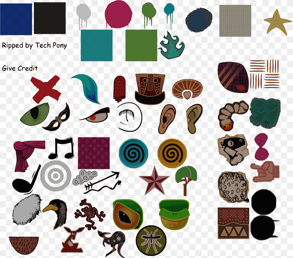 Transparent Little Big Planet Stickers, Art, Collage, Animal, Bird Free Png