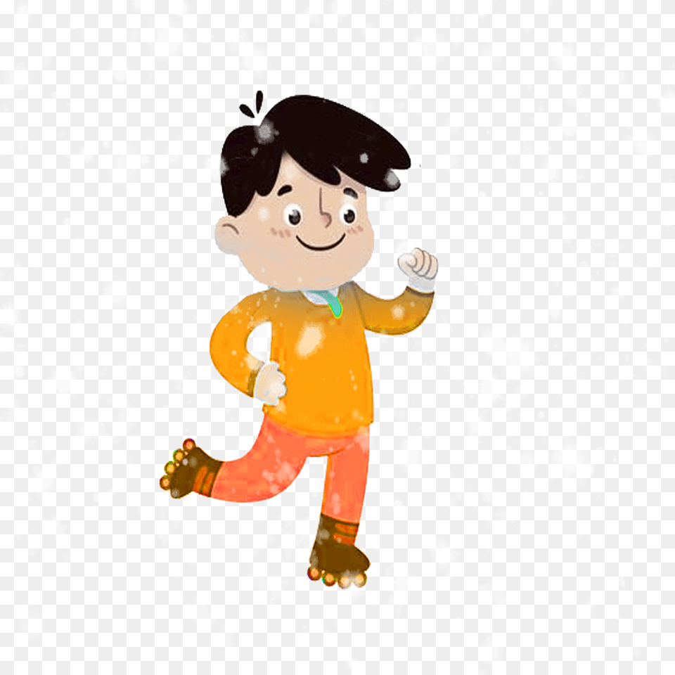 Little Boy Cartoon, Baby, Face, Head, Person Free Transparent Png