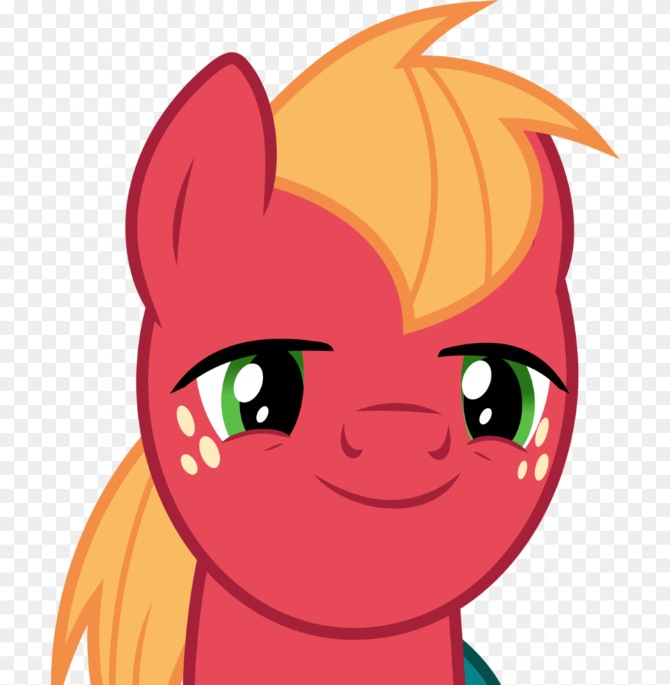 Transparent Little Mac Big Macintosh Mlp Face, Baby, Person, Cartoon, Photography Free Png