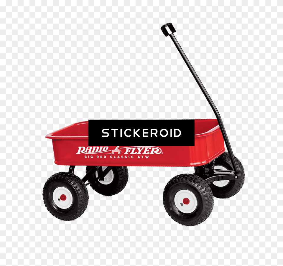 Transparent Little Red Wagon Clipart Radio Flyer Atw Wagon, Vehicle, Transportation, Carriage, Beach Wagon Png