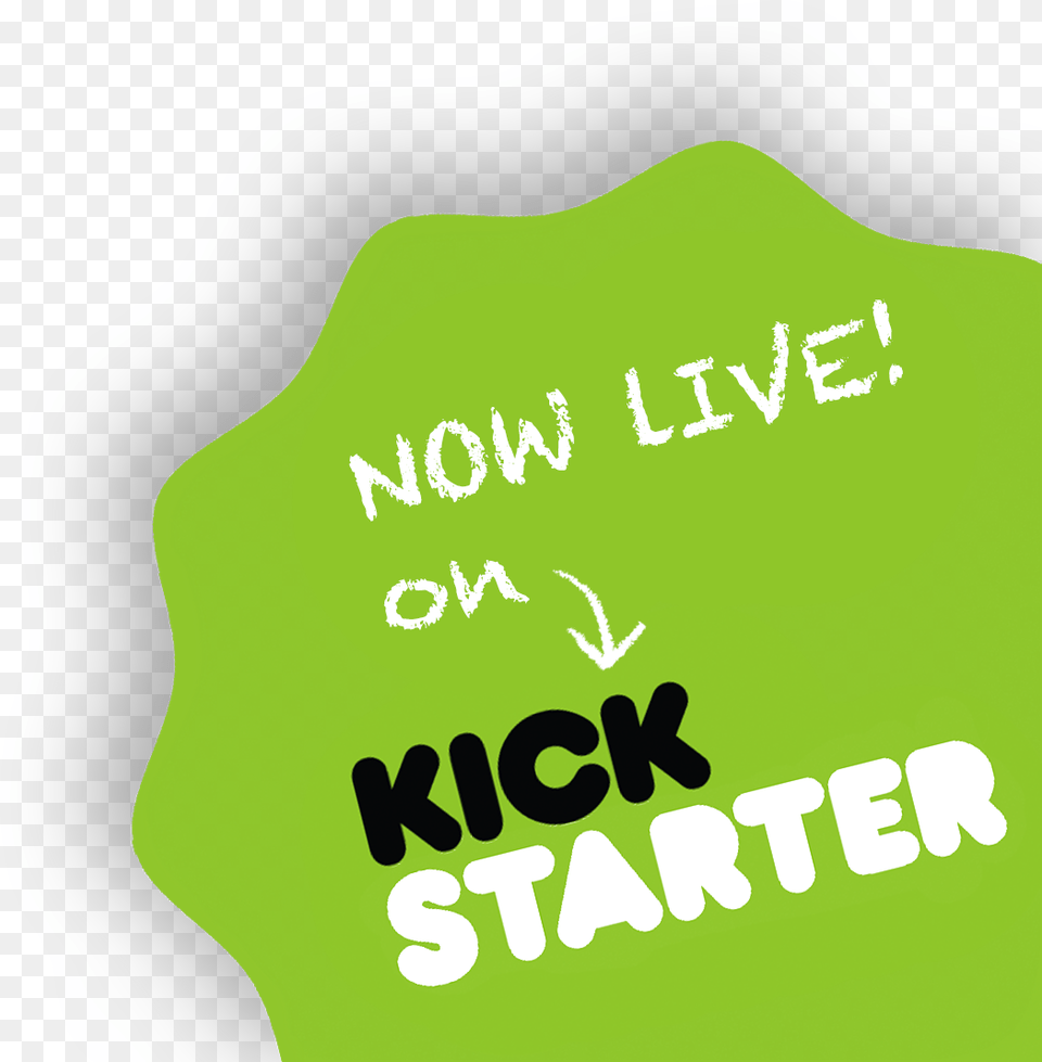 Live On Kickstarter, Green, Logo, Leaf, Plant Free Transparent Png