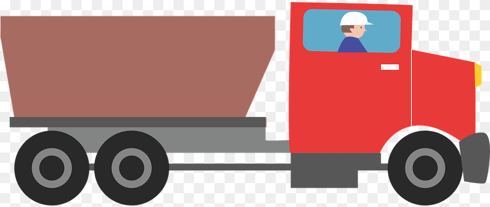 Loading Wheel Truck, Person, Trailer Truck, Transportation, Vehicle Free Transparent Png