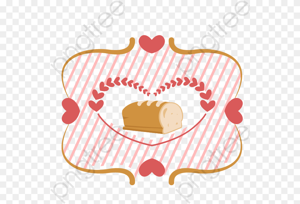 Loaf Of Bread Clipart Baking, Cream, Dessert, Food, Icing Free Transparent Png