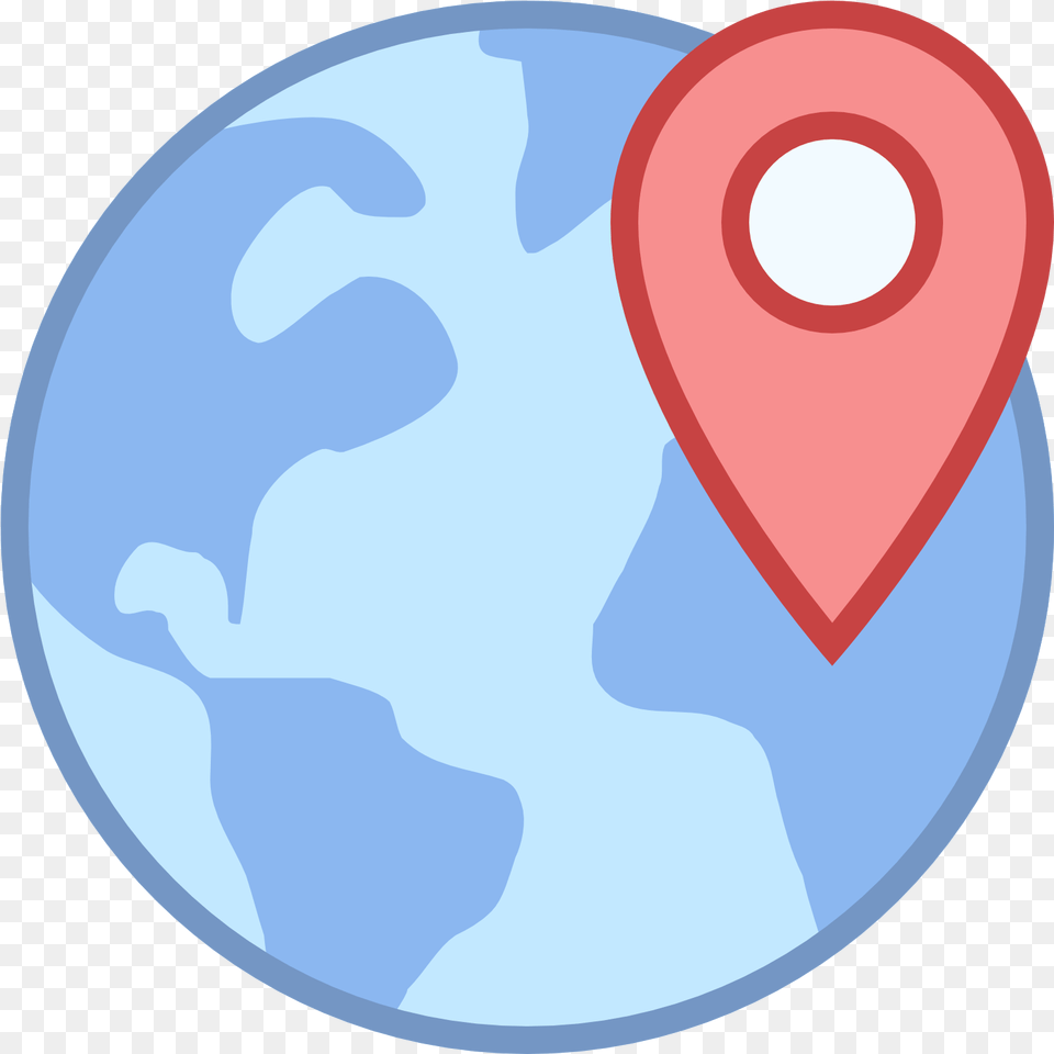 Transparent Location Icon Blue, Astronomy, Outer Space, Planet Png