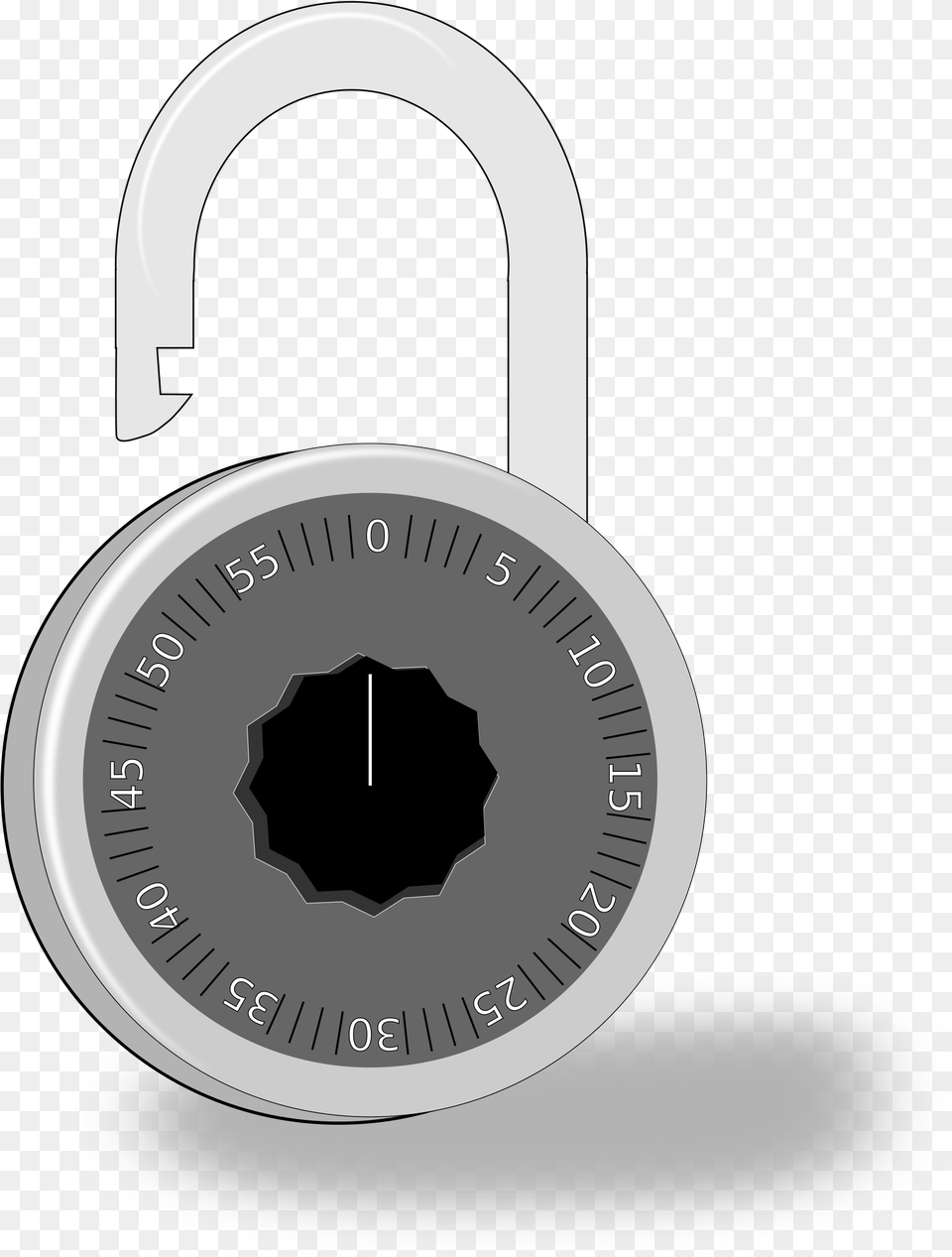 Transparent Lock Clipart Combination Lock Clipart, Combination Lock Png Image