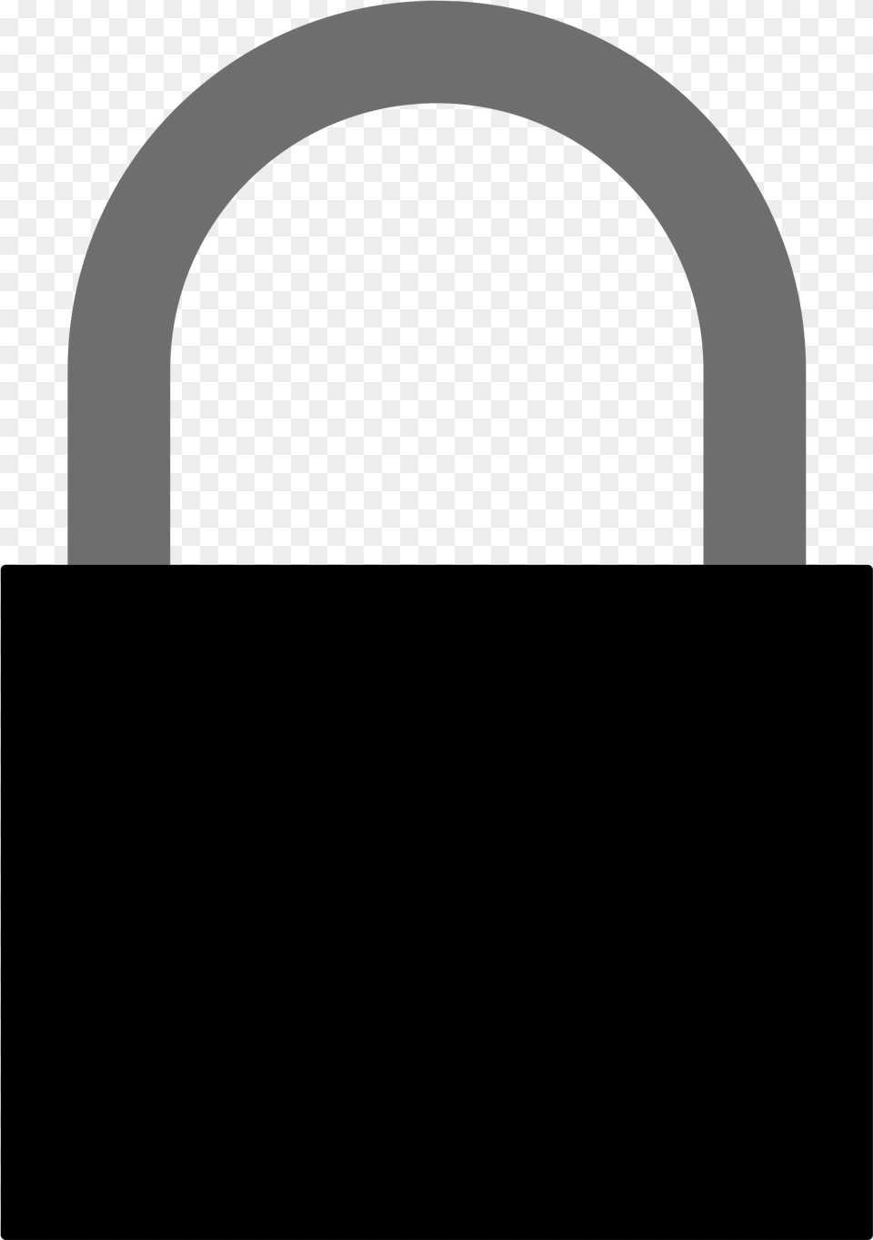 Transparent Lock Emoji Arch Free Png