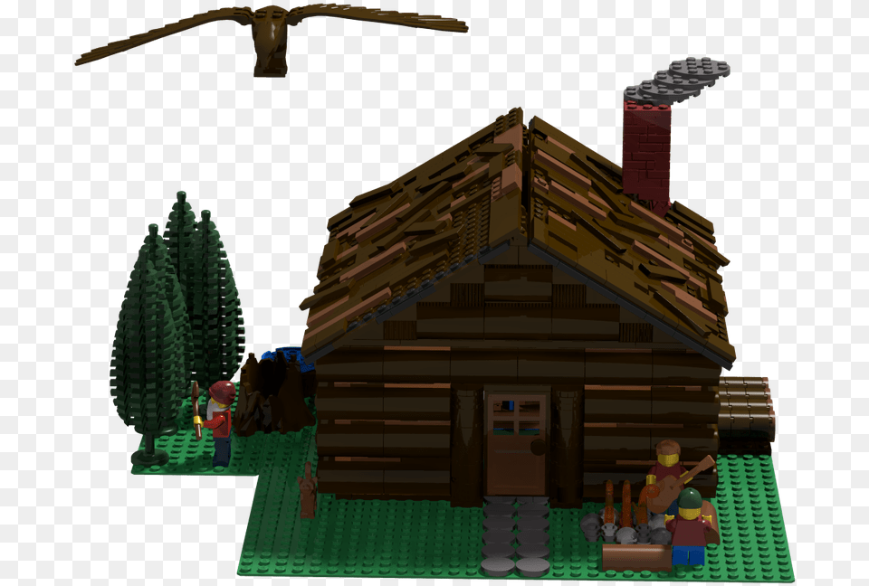 Transparent Log Cabin Log Cabin, Architecture, Rural, Outdoors, Nature Png